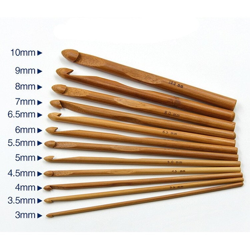 Bamboo Crochet Hooks 2