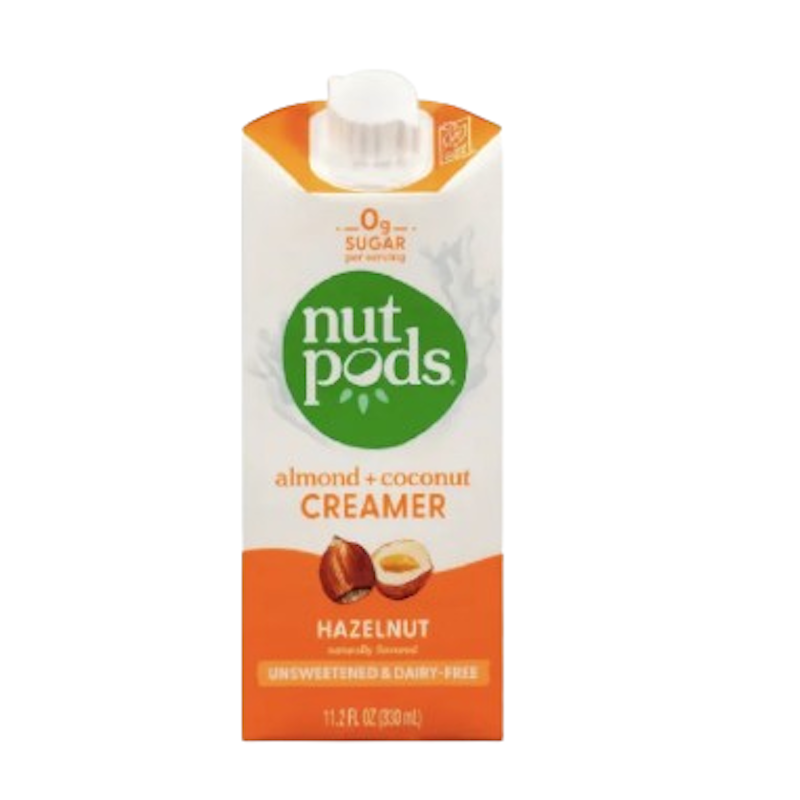 Hazelnut Almond + Coconut Non-Dairy Creamer 1