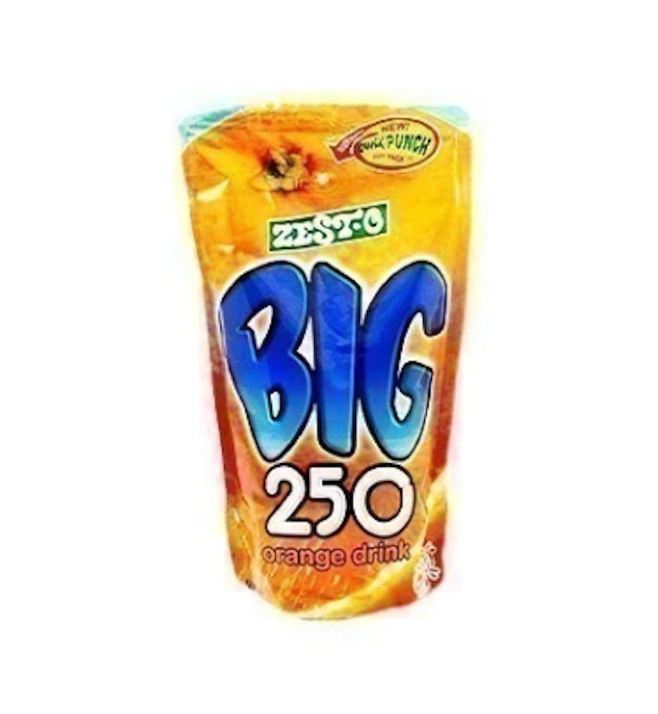 Big 250 Orange Drink 1