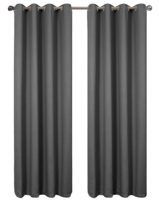 Baby Double-Lined Blackout Curtain 1