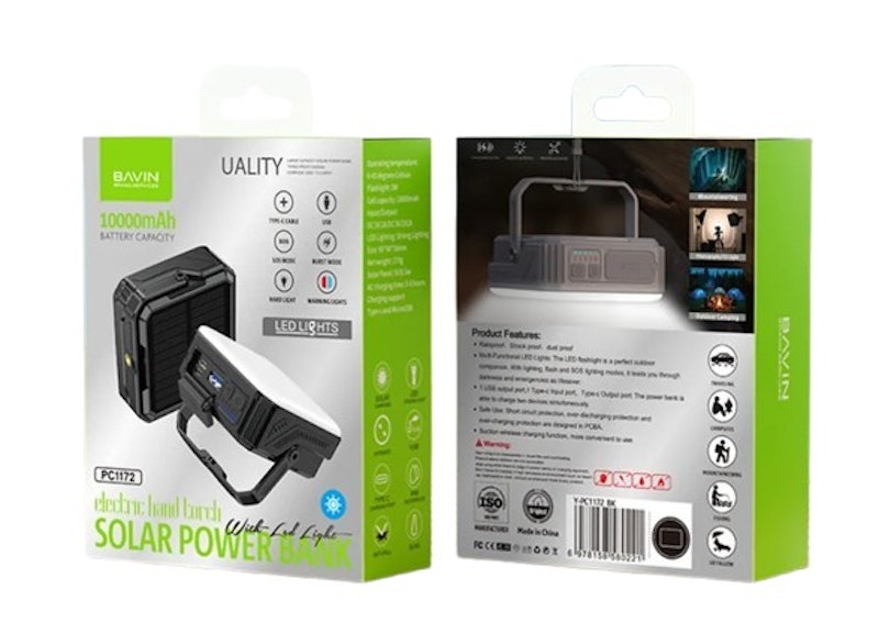 Solar Powerbank 3