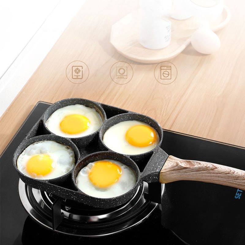 4-Hole Omelet Pan 3