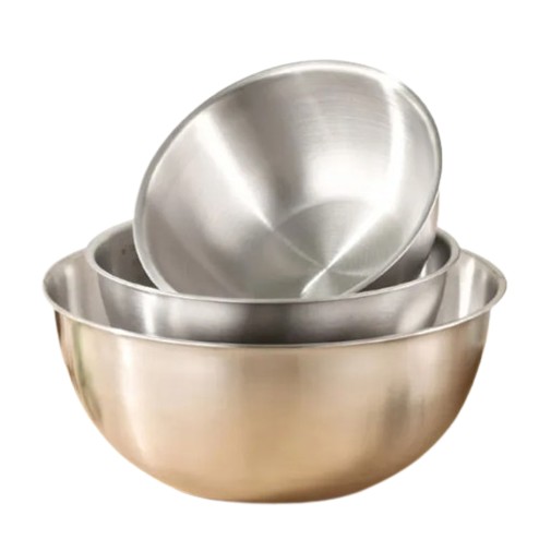 304 Stainless Steel Mixing Bowl	  1