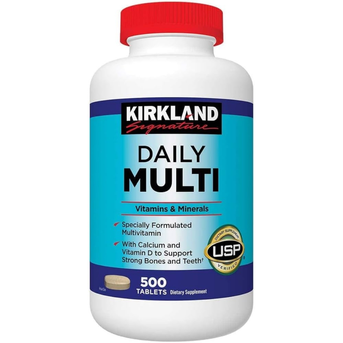 Daily Multi Vitamins and Minerals 1