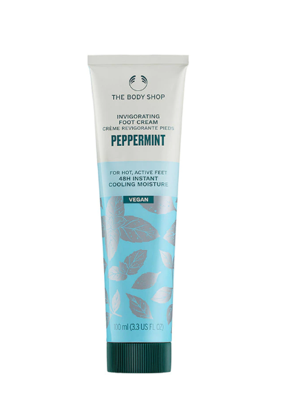 Peppermint Invigorating Foot Cream 1