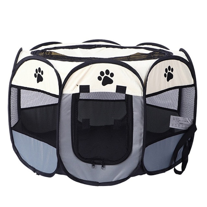 Folding Octagonal Soft Pet Pen 1