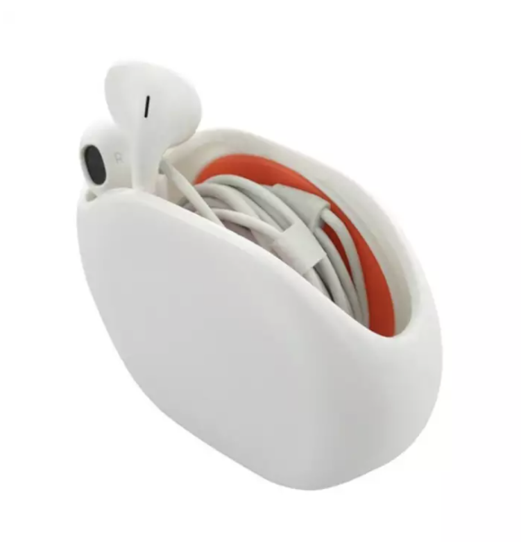 Portable Automatic Mobile Gadget Cable Winder 1