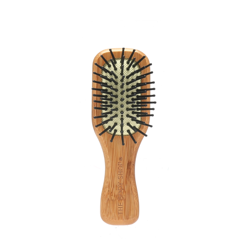 Mini Bamboo Hairbrush 1