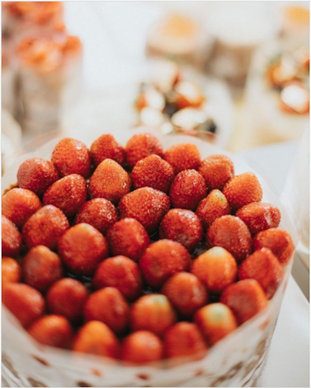 Full Strawberry Cheesecake 3