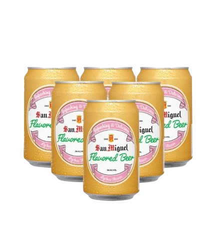 San Miguel Flavored Beer - Lychee  1