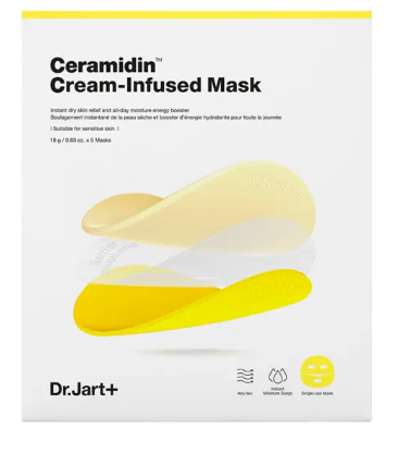 Ceramidin Cream-Infused Mask 1
