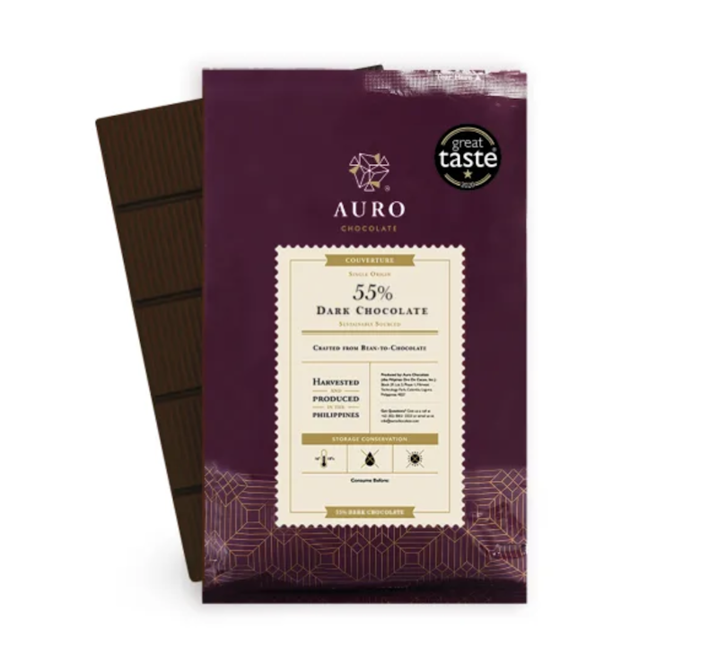55% Dark Chocolate Block 1