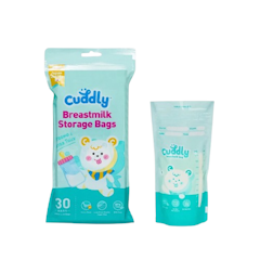 BPA FREE Breastmilk Storage Bag