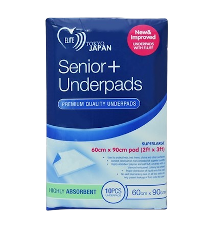 Elite Tokyo Japan Premium Quality Disposable Underpads 1