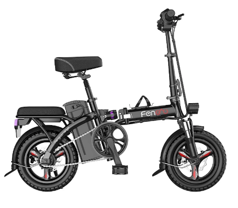 48V Folding Electric Bicycle 1