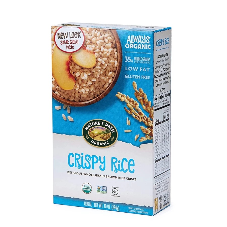 Crispy Rice Cereal 1
