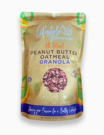 Peanut Butter Oatmeal Granola	  1