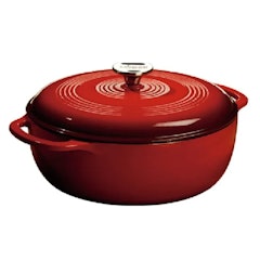 6-Quart Enameled Cast Iron Dutch Oven