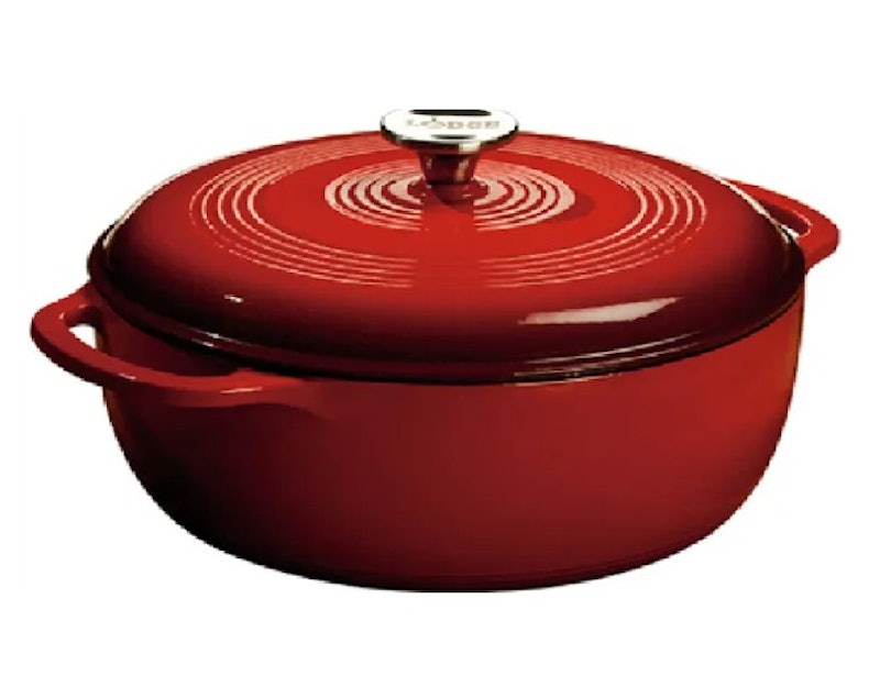 6-Quart Enameled Cast Iron Dutch Oven 1