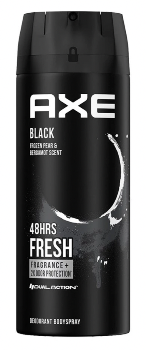 Body Spray Black 1