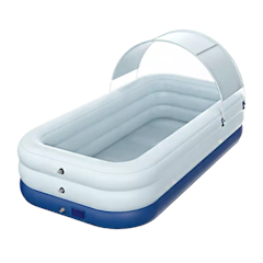 Automatic Inflatable Swimming Pool