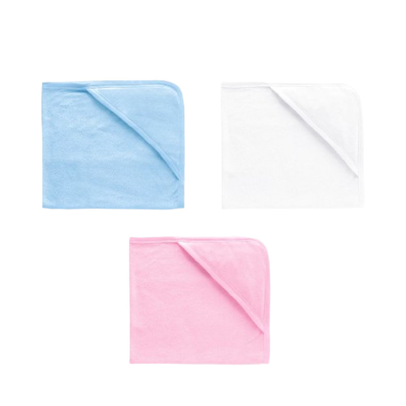 Terry Hooded Towel 1
