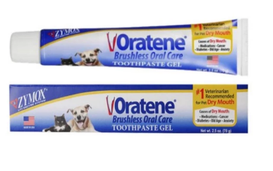 Oratene Brushless Oral Care Toothpaste Gel 1