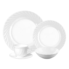 10pcs Madison Opal Dinner Set