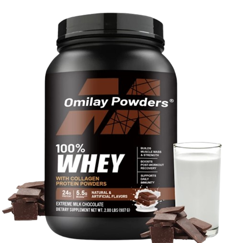 100% Whey with Collagen Protein Powder 1