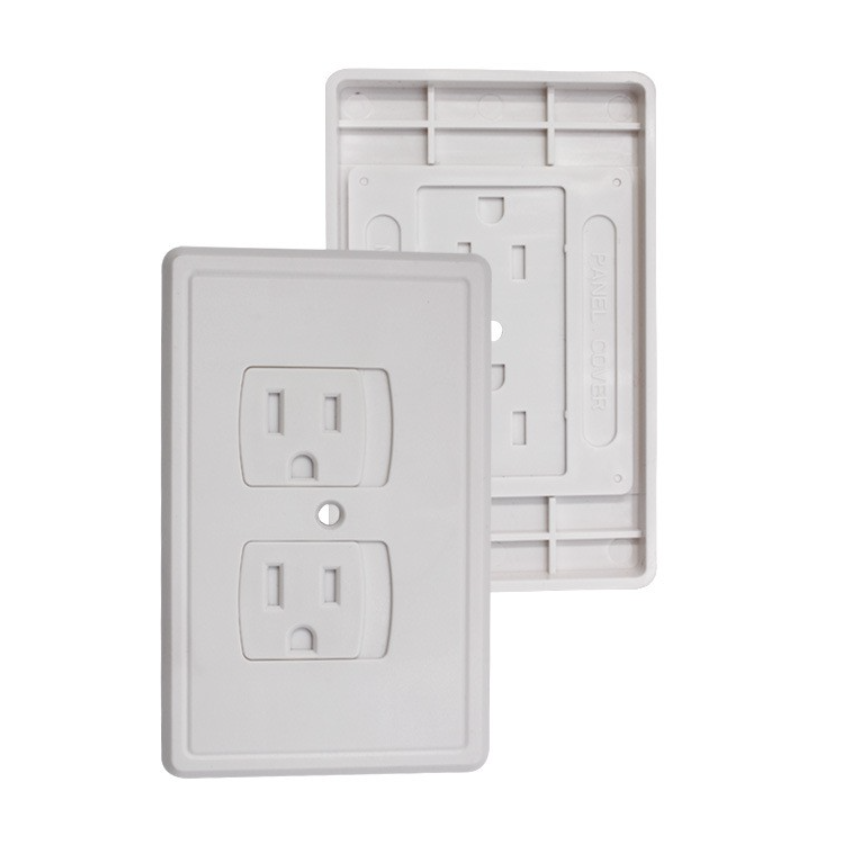 Self-Closing Socket Outlet Cover 1