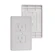 Self-Closing Socket Outlet Cover 1