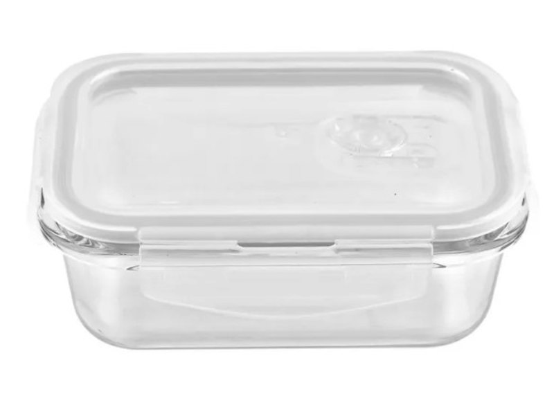 Tyche Rectangle Glass Food Storage Container 1