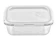 Edge Tyche Rectangle Glass Food Storage Container 1