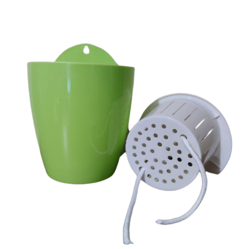 Heavy-Duty Wall Hanging Self Watering Pot 2