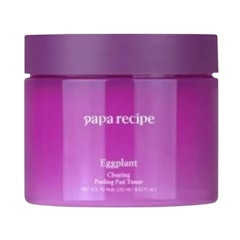 Eggplant Clearing Peeling Pad Toner