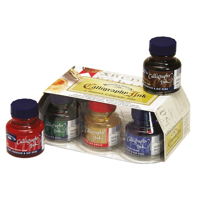 Calligraphy Ink Set 1