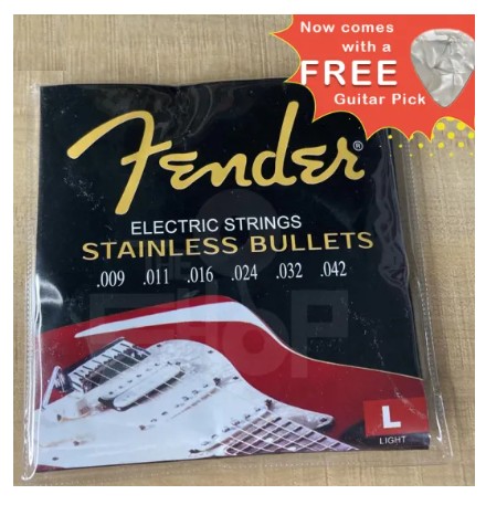Electric Strings Stainless Bullets	  1