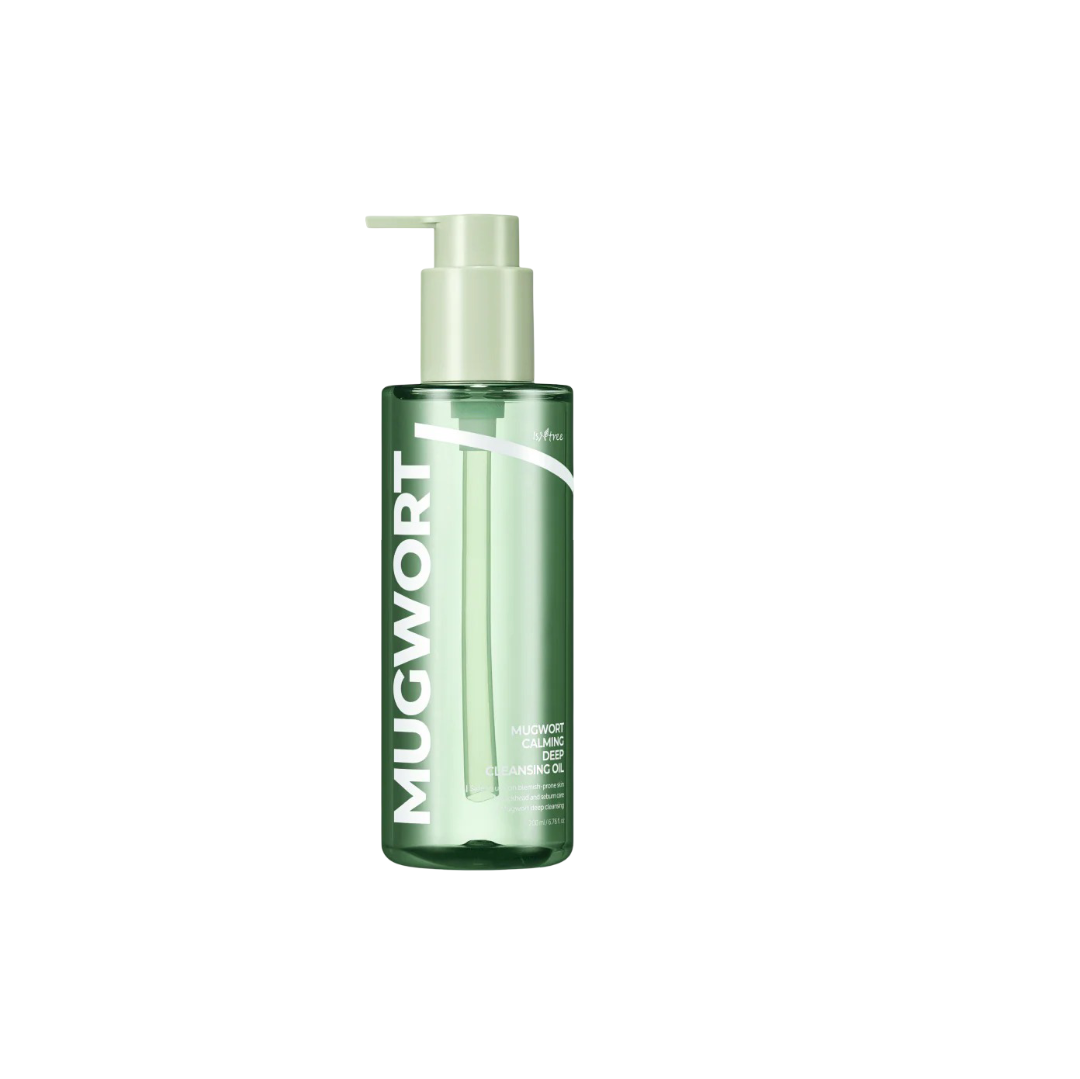 Mugwort Calming Deep Cleansing Oil 1