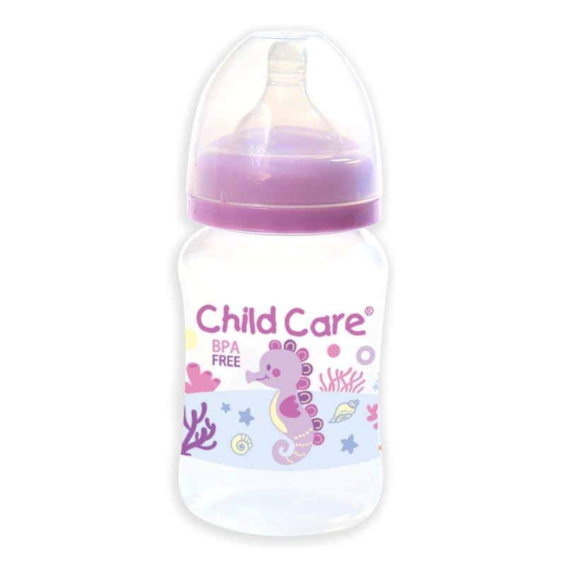 8oz Wide Neck Feeding Bottle 1