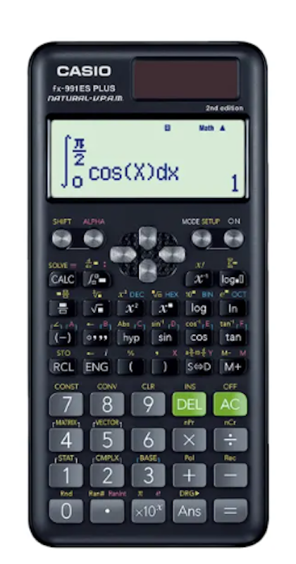 Scientific Calculator FX991ES Plus 1