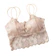 Lace Camisole and Bralette 1