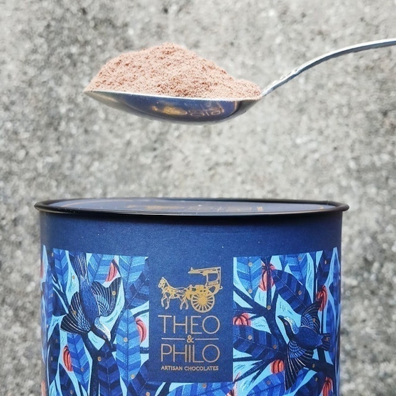 Dark Hot Chocolate 3