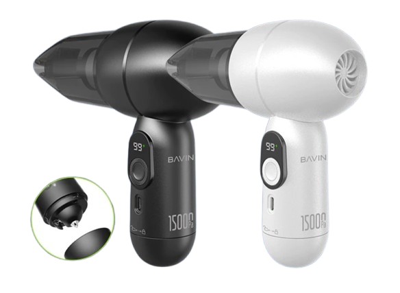 8 in 1 Cordless Mini Vacuum Cleaner	  2