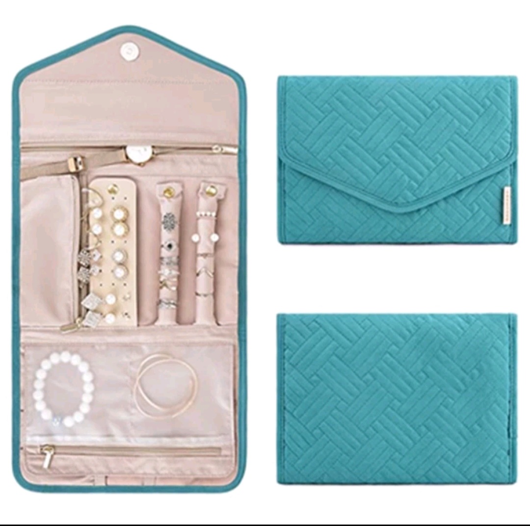 Roll Foldable Jewelry Case 1