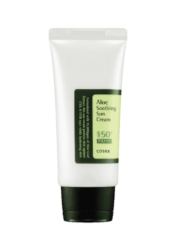 Aloe Soothing Sun Cream SPF50+ PA+++ 1