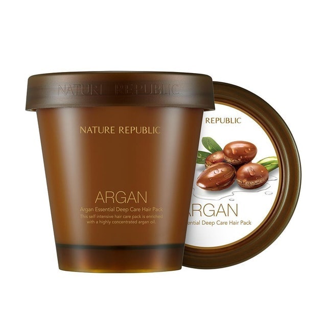 Argan Essential Deep Care Hair Pack 1