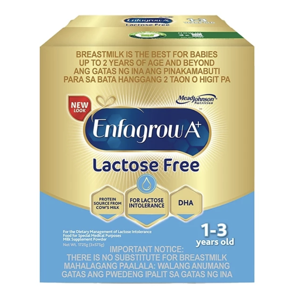 Lactose Free Infant Formula Enfamil A+ Lactose Free Infant Formula