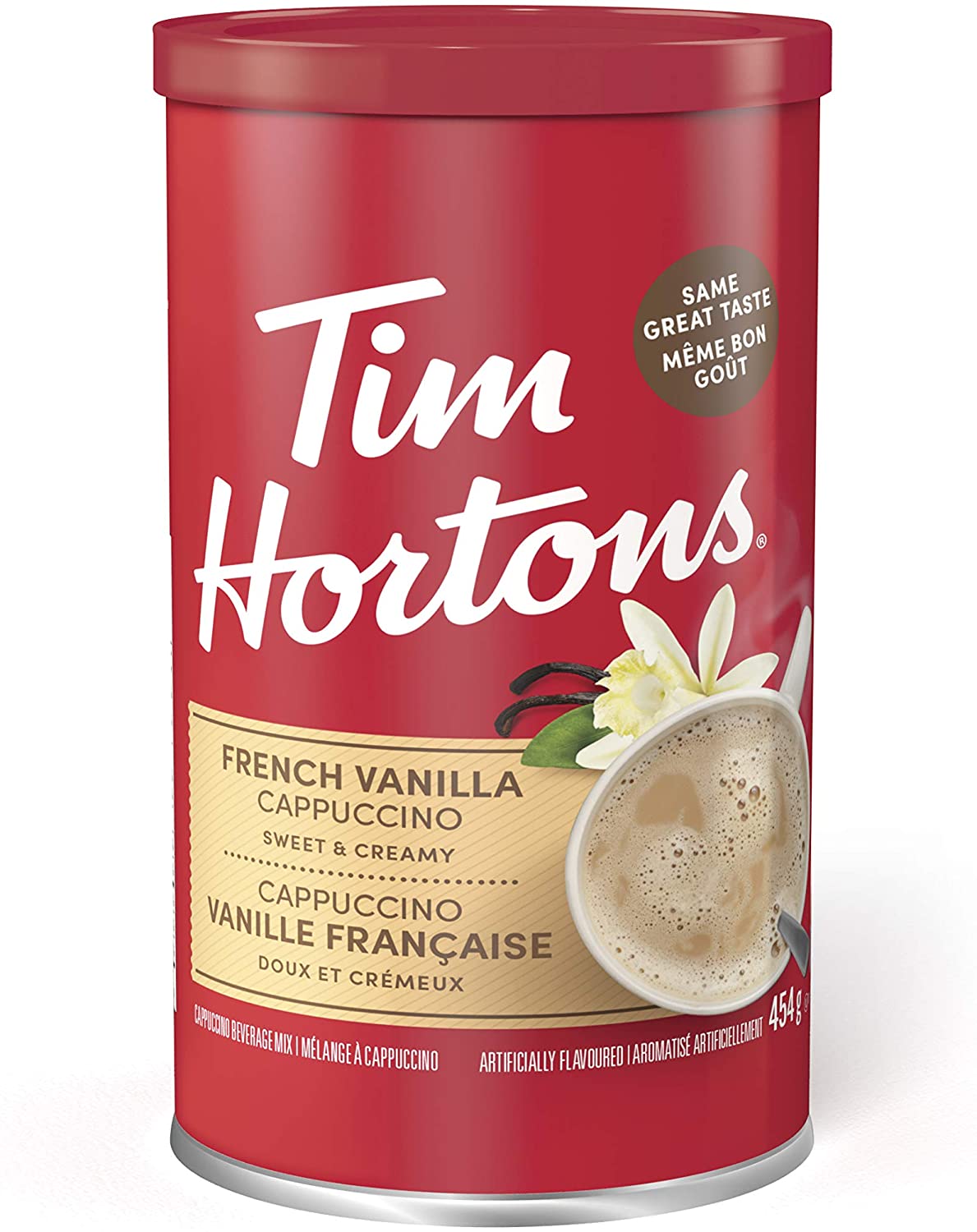 French Vanilla Cappuccino Coffee  1