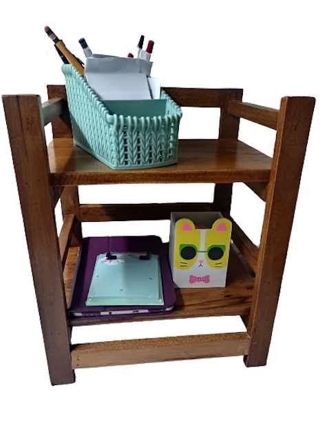Wooden Desk Organizer 1