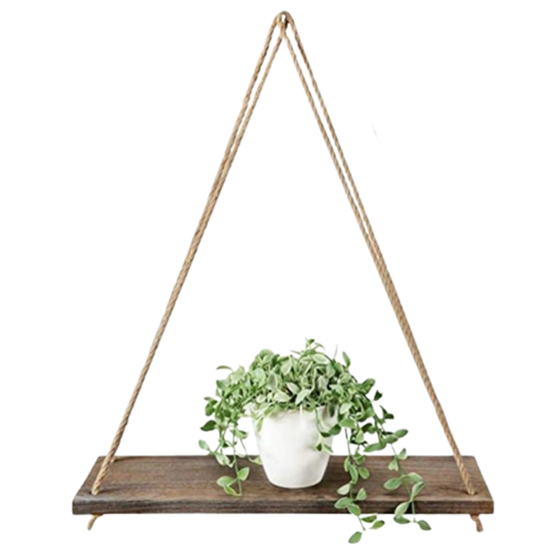 Wooden Hanging Shelf 1